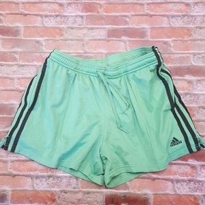 ADIDAS women's running shorts Large